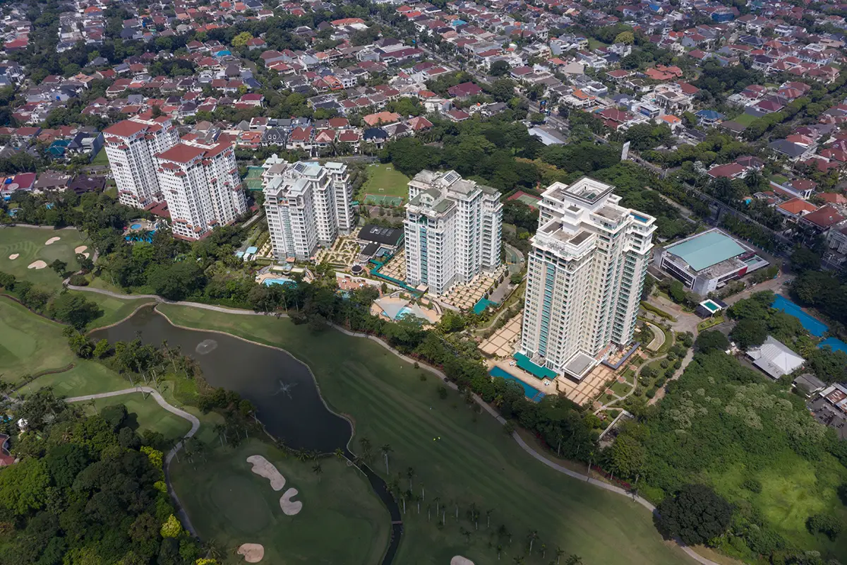 2BR Pondok Indah Golf Apartment AGPI 1